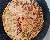 आलू प्याज़ का पराठा (aloo pyaz ka paratha recipe in Hindi) रेसिपी चरण 3 फोटो