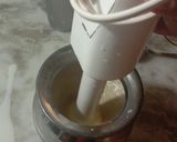 A picture of step 2 of Cold coffee.