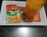 A picture of step 3 of Orange Tang 😃😃.