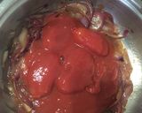 A picture of step 4 of Pilchards and sweet potato smoortjie.