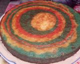 Foto del paso 4 de la receta: Bizcocho multicolor