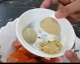 A picture of step 4 of Chicken lollipop.