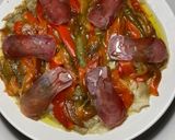 Foto del paso 5 de la receta: Esgarrat en airfryer con mojama