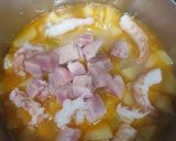 Foto del paso 4 de la receta: Marmitako de atún con gambones