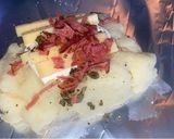 Foto del paso 3 de la receta: Papás al horno rellenas