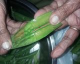 A picture of step 1 of Matar chilka sabzi.