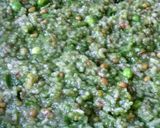A picture of step 4 of Hariyali Khichdi.
