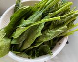 A picture of step 4 of Instant Pot Chicken Tinola.