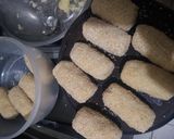 Foto del paso 5 de la receta: Salchichas envueltas en puré de papas