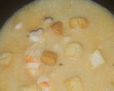 Foto del paso 4 de la receta Sopa de pescado con sémola