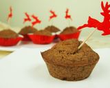 Almás diós muffin recept fázis 2 fotója