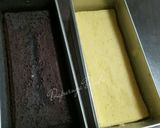 Foto langkah ke 8 dari resep Lapis Brownies Coklat Keju.