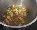 Foto del paso 9 de la receta: Arroz caldoso de pescado con verduras