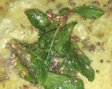 South Indian cuisine platter(dosa,sambar,chutney,potato veggie) recipe step 2 photo
