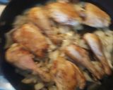 Foto del paso 11 de la receta: Pollo con champiñones y aceitunas