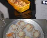 Foto langkah ke 4 dari resep Dimsum Siomay Ayam Udang Wortel Frozen.