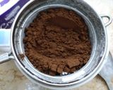 A picture of step 3 of Chocolate mug cake.