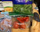 Tuscan Shrimp Ravioli recipe step 1 photo