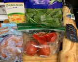 A picture of step 1 of Tuscan Shrimp Ravioli.