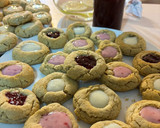 Foto del paso 7 de la receta: Galletas de pie de limón con frambuesa 🍋🩷