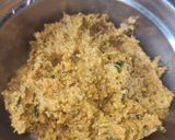 A picture of step 4 of Kadale Manoli Sukka.