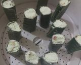 Foto langkah ke 4 dari resep Kue Putu Bambu (tanpa Cetakan).