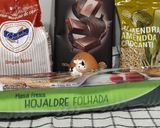 Foto del paso 1 de la receta: Almendrado de hojaldre relleno de chocolate negro... ¡a pecar!