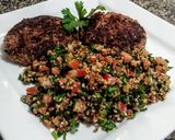 Foto del paso 1 de la receta: ENSALADA De Trigo con Tomate🍅 y Perejil🌿...!