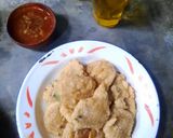 Foto langkah ke 8 dari resep Pempek Nasi Terasi.