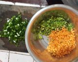 Foto langkah ke 2 dari resep Lumpia Bihun Sayur Rumahan (W#35).