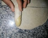 A picture of step 4 of Potato rolls.
