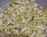 A picture of step 1 of Cabbage pakoda ka boora.