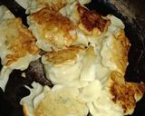 Foto langkah ke 8 dari resep Gyoza ayam sayur / kuotie.