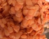 Foto del paso 1 de la receta: Hamburguesa vegetariana con falafel de lenteja roja