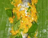 Foto langkah ke 3 dari resep Pepes ikan tenggiri.