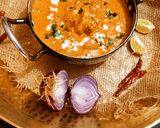 A picture of step 5 of Makhani Paneer.