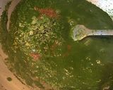 A picture of step 10 of Palak Paneer.