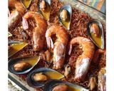 Foto del paso 15 de la receta: Fideuá con fideos de cabello de ángel al horno