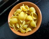A picture of step 3 of Vegan Pasta Soup.