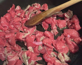 Foto del paso 1 de la receta: Fideos de arroz con ternera y vegetales