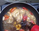 Foto langkah ke 4 dari resep Terong Ungu Saos Tiram.