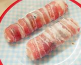 捲一捲「起士豬肉海苔捲」小孩好喜歡♡的食譜步驟4照片