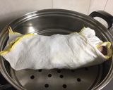 Hình bước làm 7 của món BẮP BÊ CUỘN SẢ