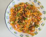 A picture of step 5 of Mix Vegetable Uttapam.