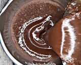 Foto langkah ke 2 dari resep Puding coklat.