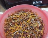 Foto langkah ke 3 dari resep Sambal kering teri tawar kacang tempe.