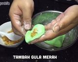 Foto langkah ke 2 dari resep Klepon ketan anti pecah.