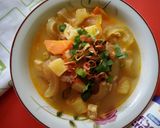 Foto langkah ke 6 dari resep Lodeh Kikil Fibercreme.