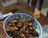 Hình bước làm 3 của món Bánh mì caramel nhào bơ sữa