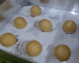 Foto langkah ke 4 dari resep Donat tanpa kentang (donat ala j'co homemade).